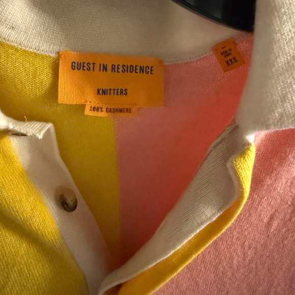 Guest in Residence Rugby Shirt in Multicolor Prep - Picture 6 of 8